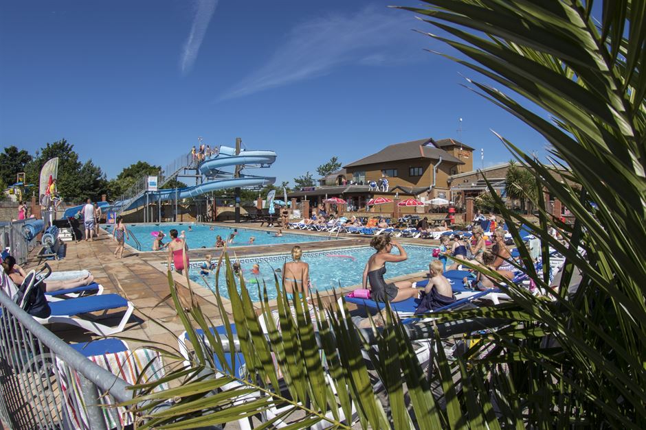 Lady's Mile Holiday Park in Dawlish Warren, Devon