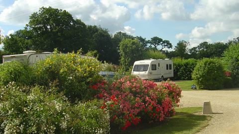 Plough Lane Caravan Site in Chippenham, Wiltshire