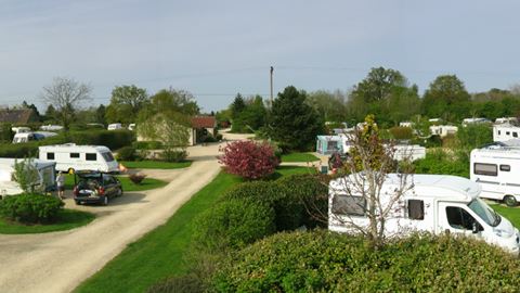 Plough Lane Caravan Site in Chippenham, Wiltshire